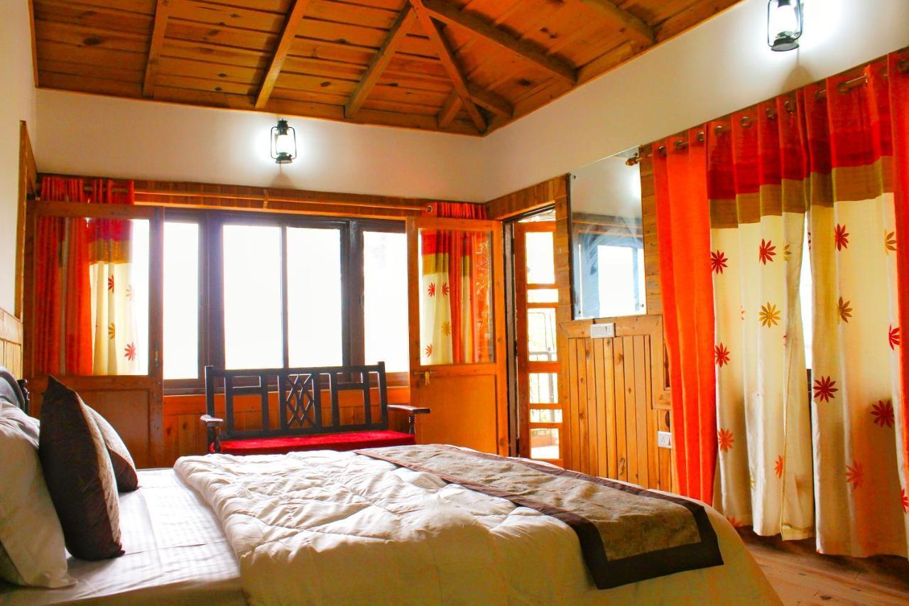 The Canadian Woods Resort Nainital Exterior foto