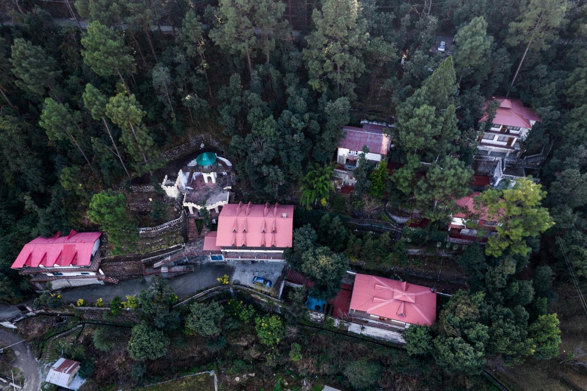 The Canadian Woods Resort Nainital Exterior foto
