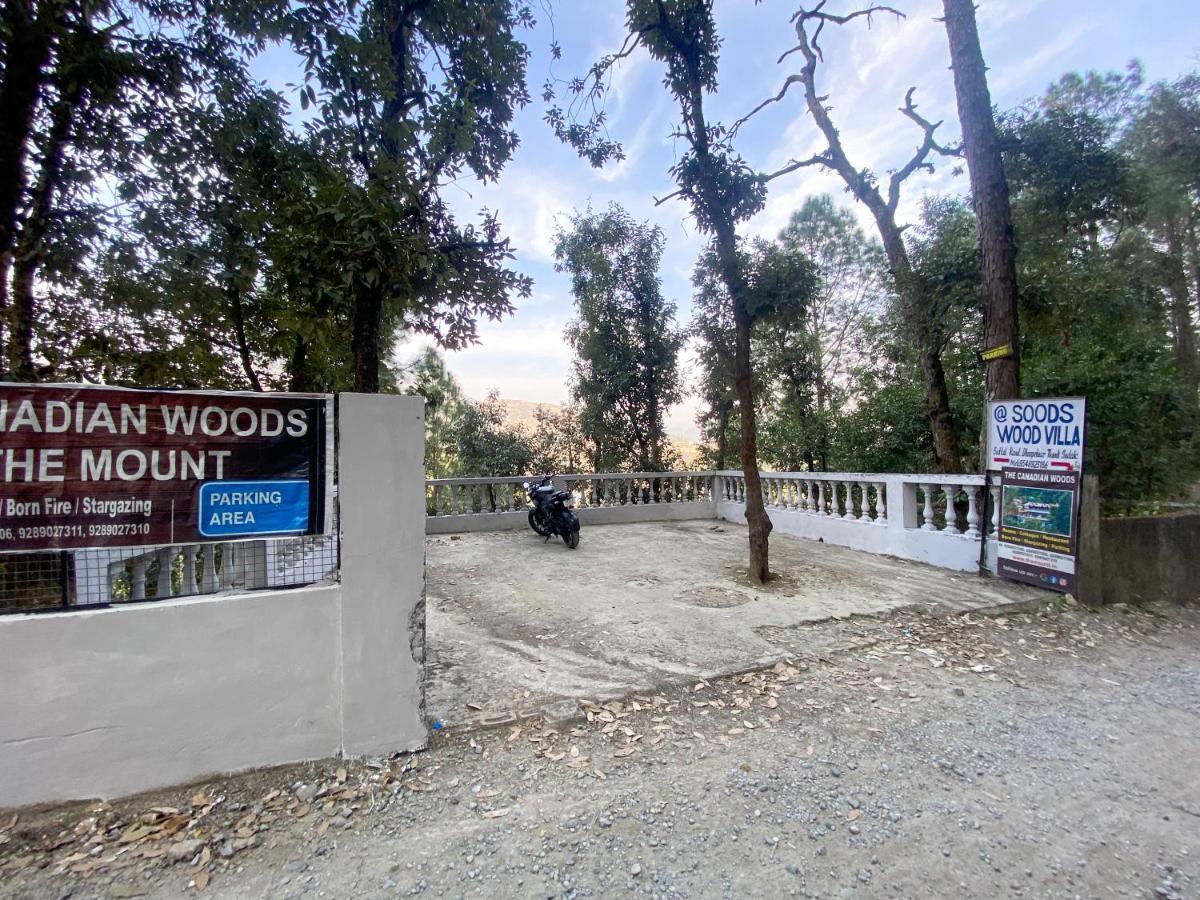 The Canadian Woods Resort Nainital Exterior foto