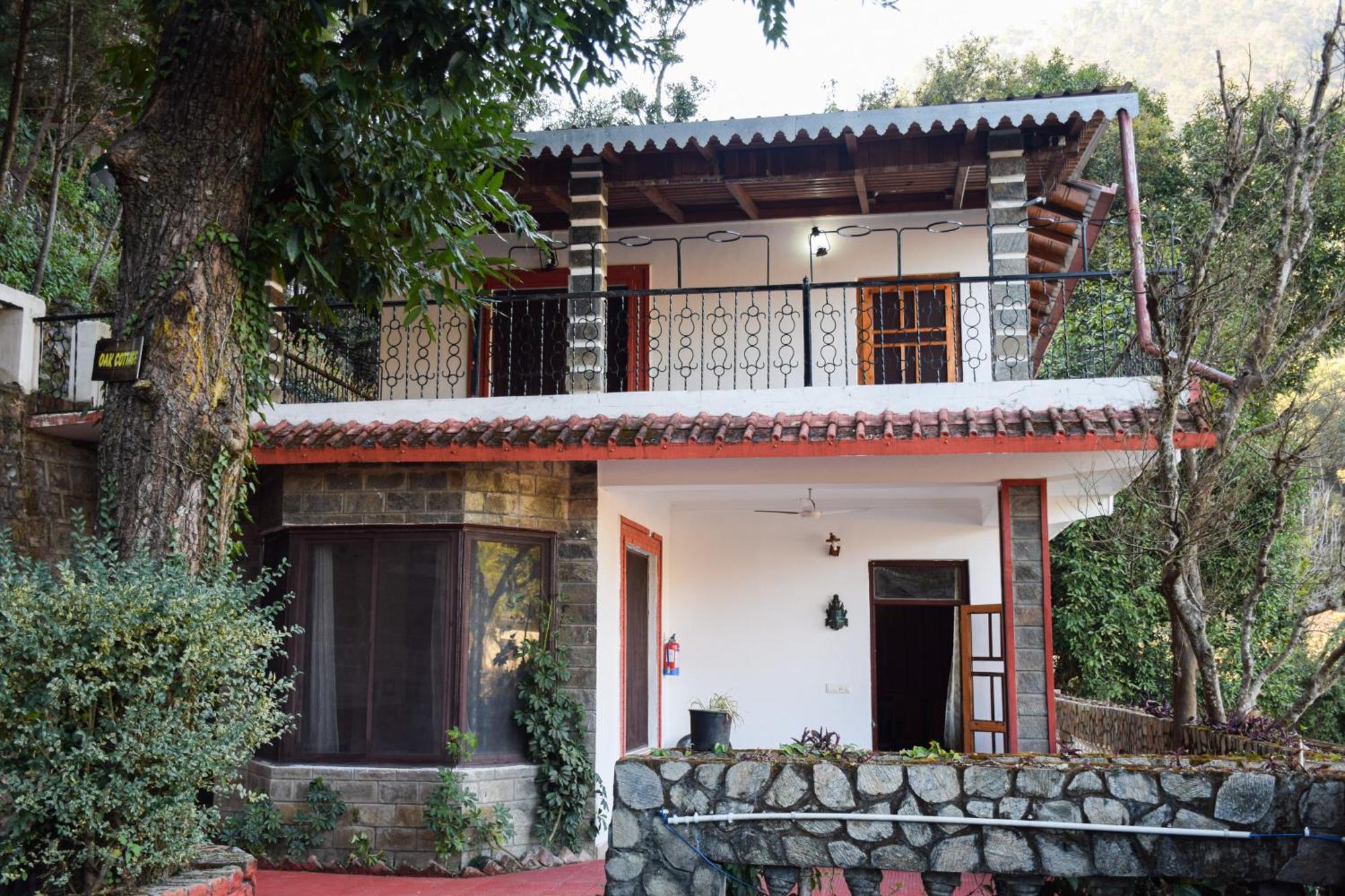 The Canadian Woods Resort Nainital Exterior foto