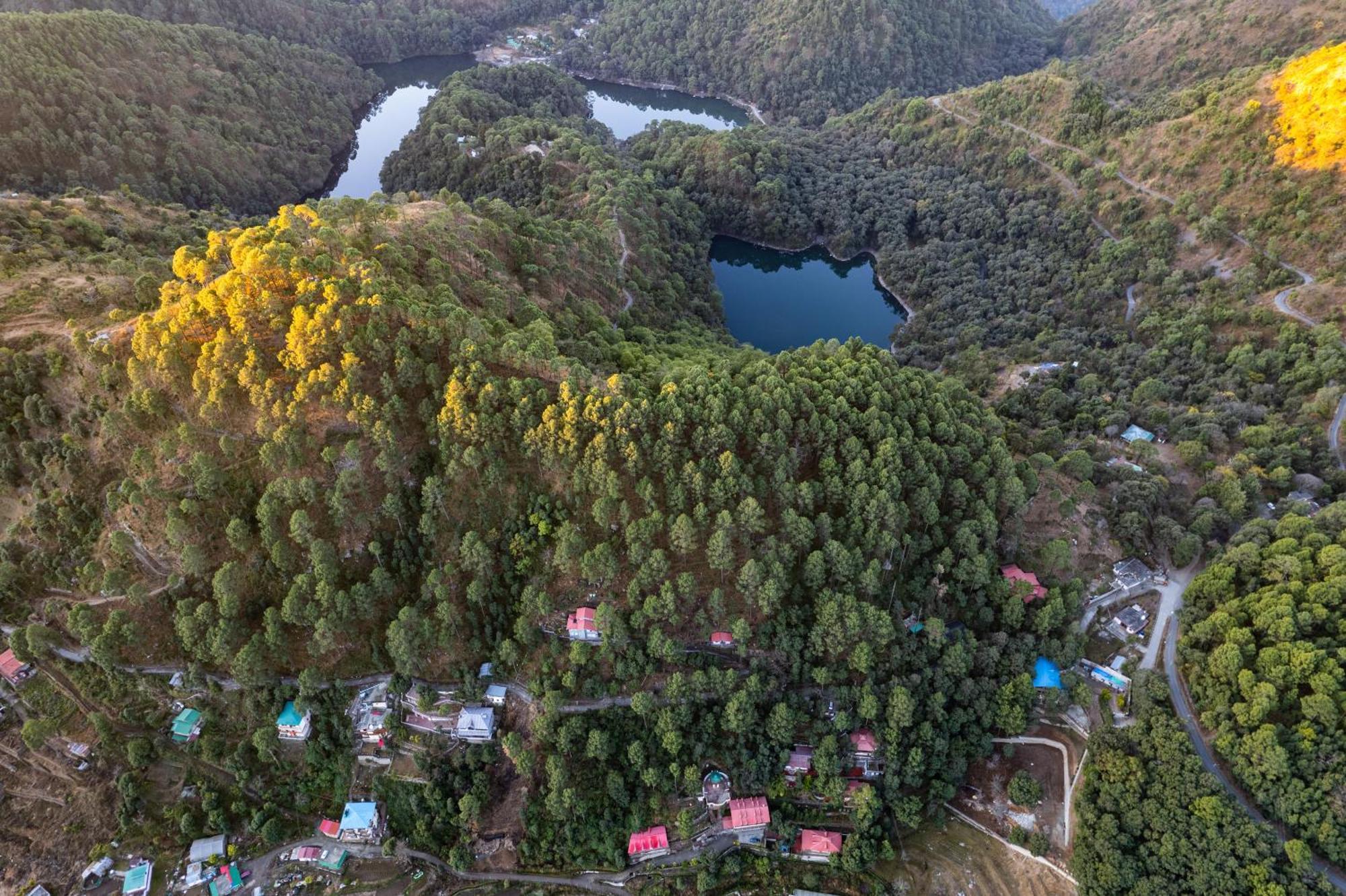 The Canadian Woods Resort Nainital Exterior foto