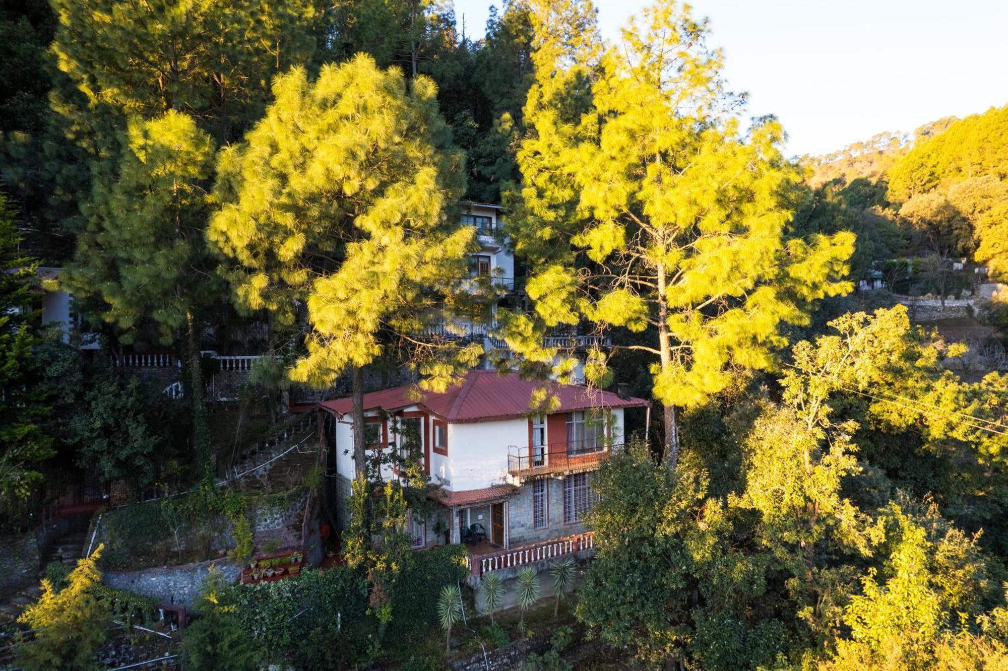 The Canadian Woods Resort Nainital Exterior foto